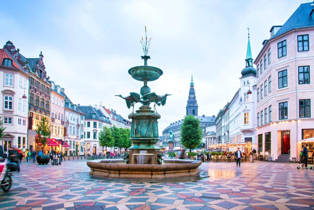 Spacious Tivoli Gardens Apartment W 3 Bedrooms Kopenhaga Zewnętrze zdjęcie