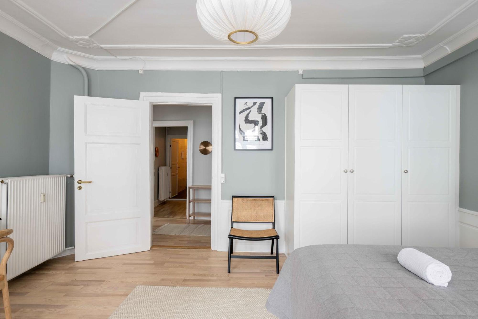 Spacious Tivoli Gardens Apartment W 3 Bedrooms Kopenhaga Zewnętrze zdjęcie