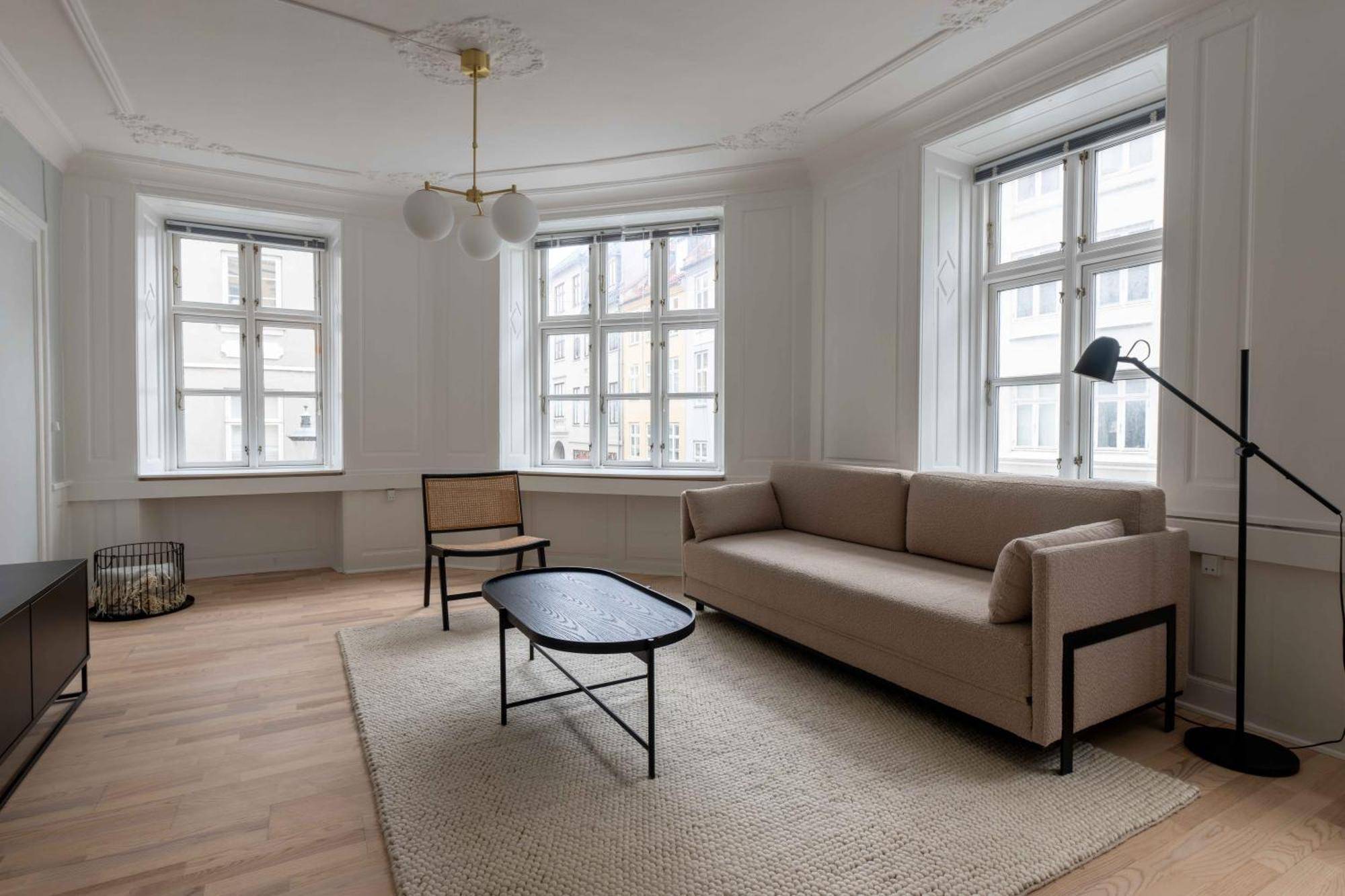 Spacious Tivoli Gardens Apartment W 3 Bedrooms Kopenhaga Zewnętrze zdjęcie