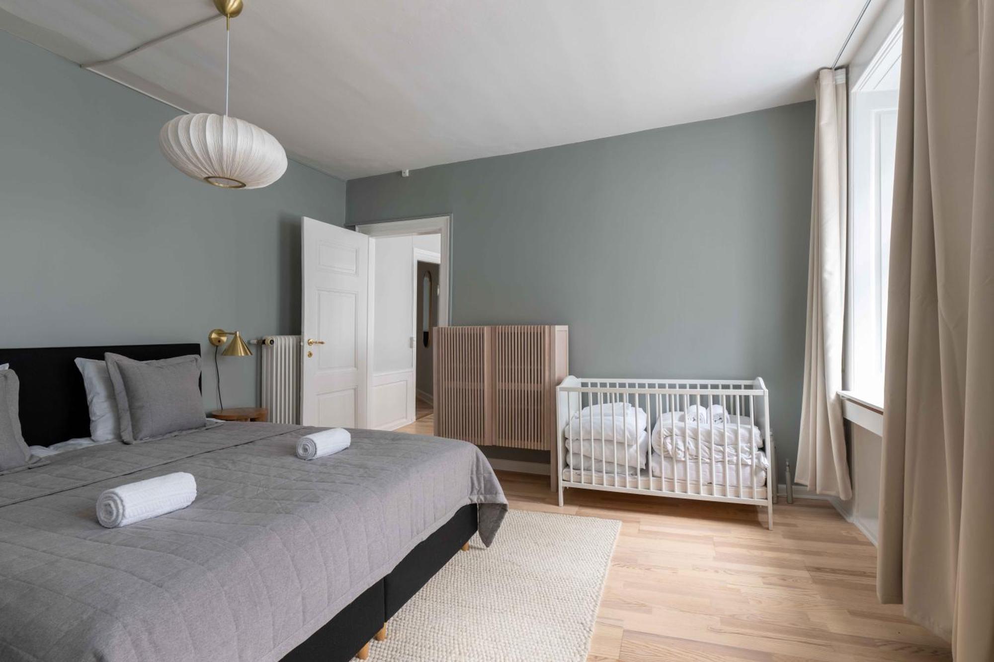 Spacious Tivoli Gardens Apartment W 3 Bedrooms Kopenhaga Zewnętrze zdjęcie